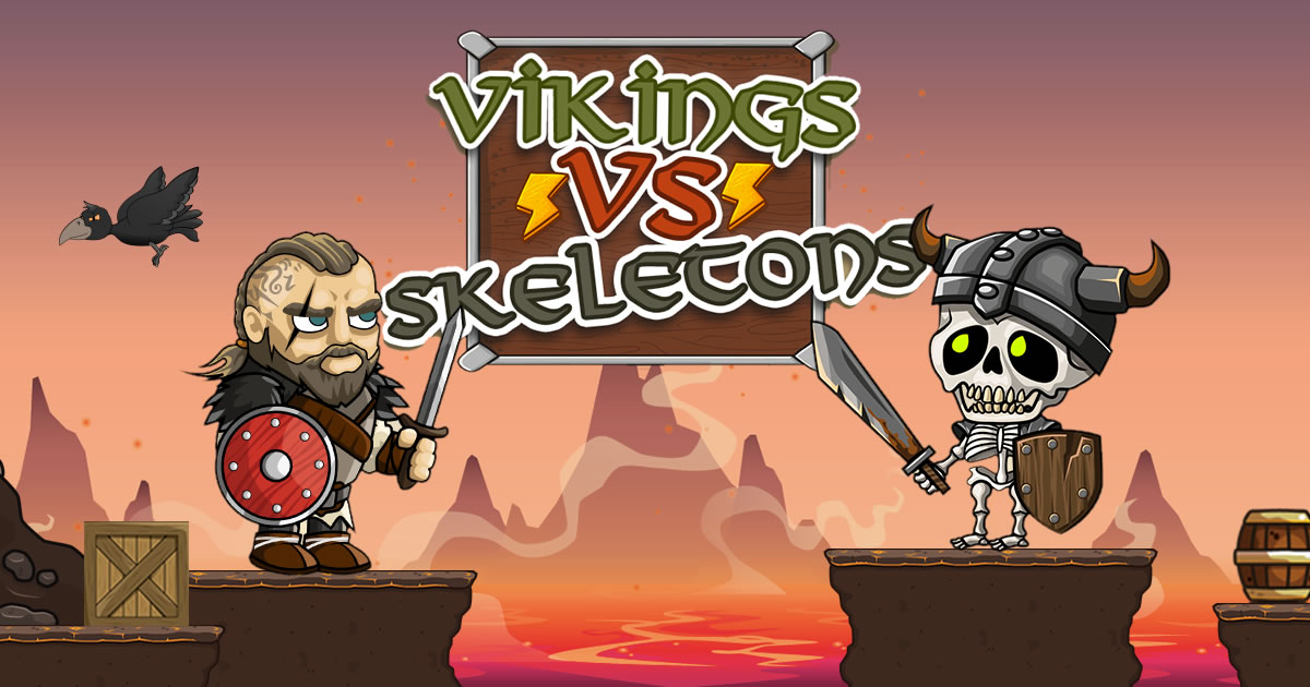 Vikings vs Skeletons